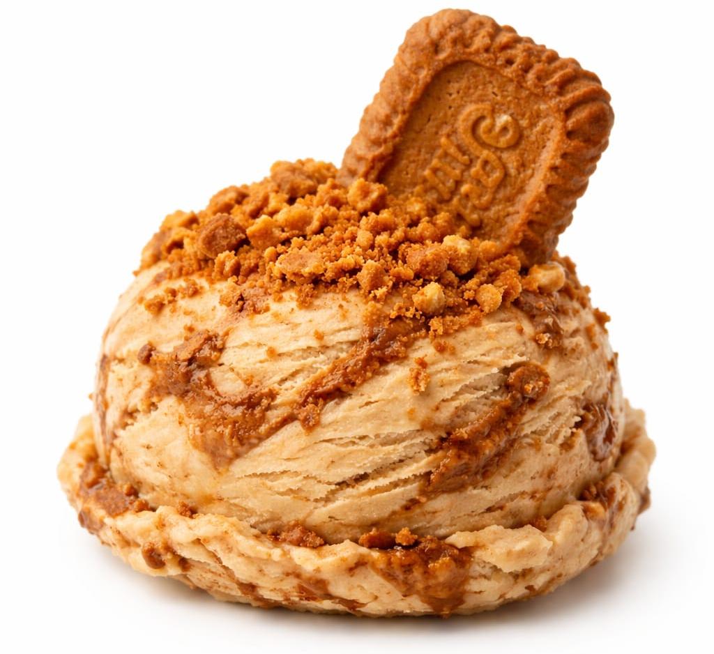 Lotus Biscoff Ice Cream